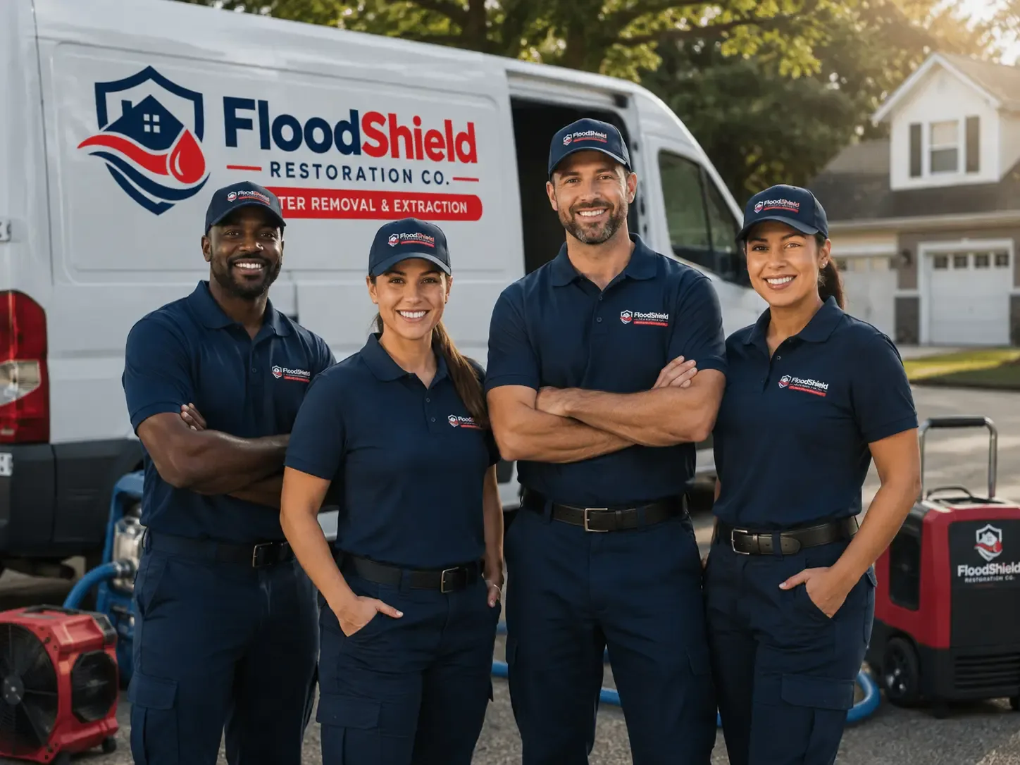 Flood Damage Restoration company in O Brien, TX