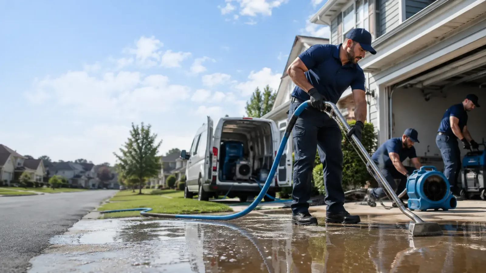 Flood Damage Restoration in O Brien, TX